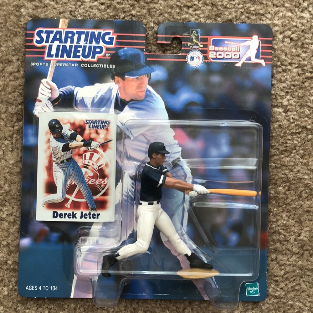 Derek Jeter Starting Lineup SLU 2000 NY Yankees